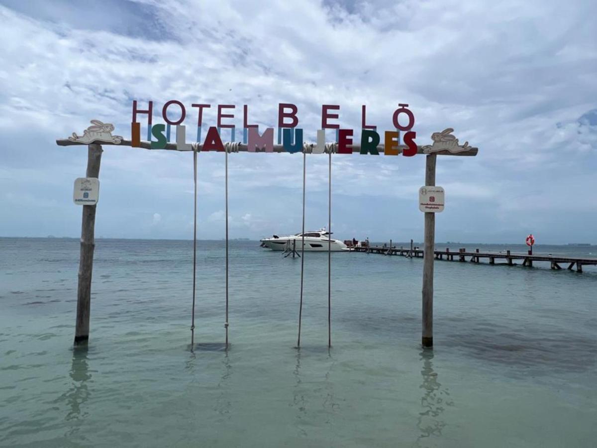 Hotel Belo Isla Mujeres Exterior foto