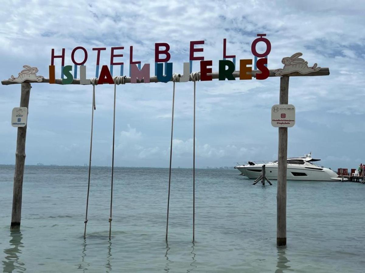 Hotel Belo Isla Mujeres Exterior foto